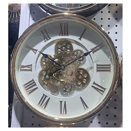 H-HCT11 - RELOJ DE PARED CON ENGRANAJES (10/1)