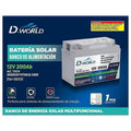 DW-06100 - BATERÍA SOLAR 12V 200AH (1/1)