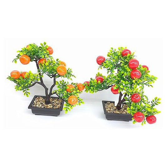 HG-HHF10 - ÁRBOL DECORATIVO DE FRUTAS ARTIFICIALES (48/1)
