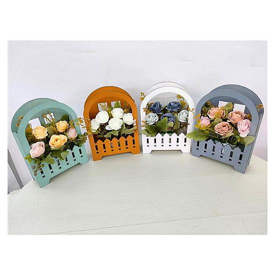 HG-HHF4 - ARREGLO FLORAL DECORATIVO EN MACETA (72/1)