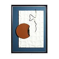 H-HGP17 - CUADRO DECORATIVO CON DISEÑO ABSTRACTO (5/1)