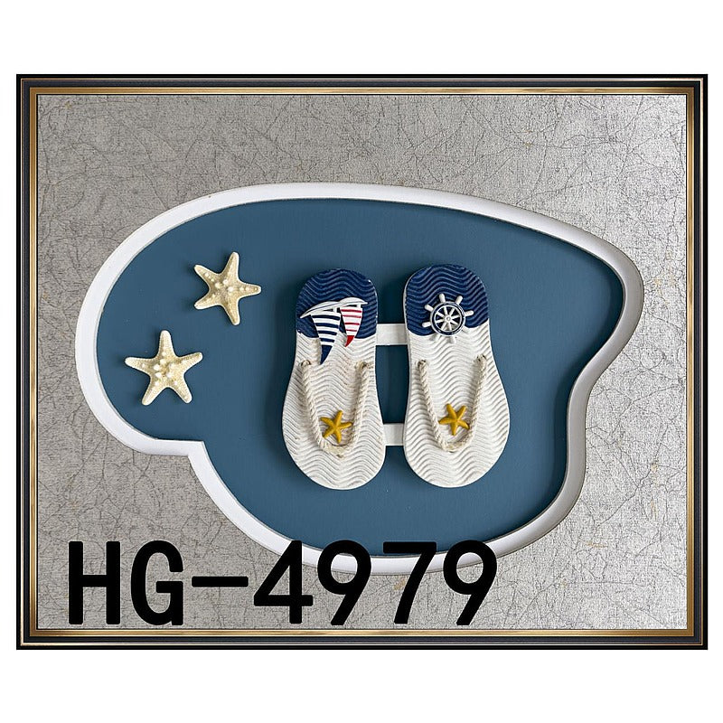 H-HGP22 - CUADRO DECORATIVO DE PLAYA (8/1)