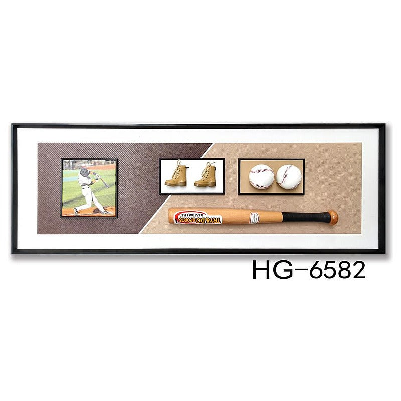 H-HGP30 - CUADRO DECORATIVO DE BÉISBOL (4/1)
