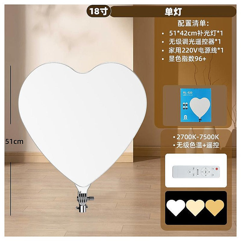 IP-BS05 - LUZ LED EN FORMA DE CORAZÓN (10/1)