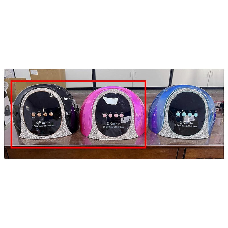 BS-BS07 - LÁMPARA LED PARA UÑAS 256W (24/1)