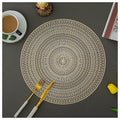 HG-HTM68 - INDIVIDUAL DE MESA TEJIDO BEIGE (300/1)