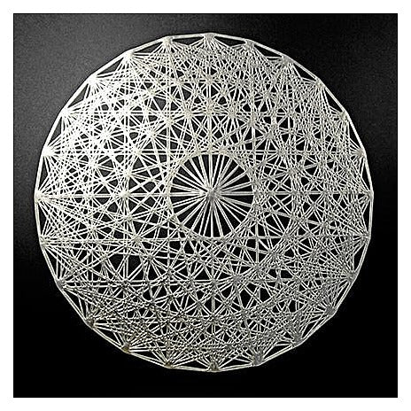 HG-HTM76 - DECORACIÓN COLGANTE DE FILIGRANA METÁLICA (360/1)