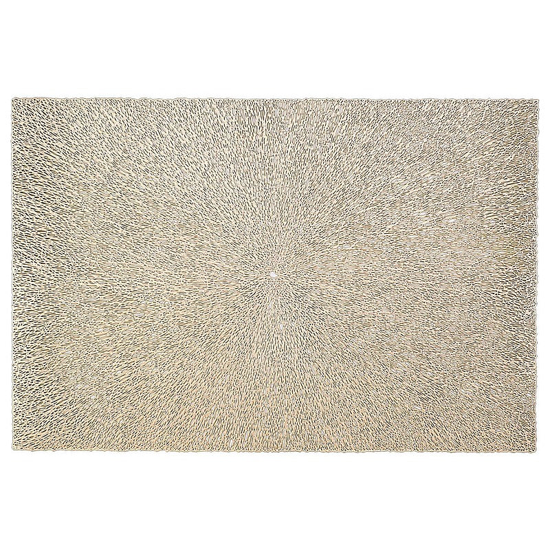 HG-HTM77 - ALFOMBRA DECORATIVA BEIGE (360/1)