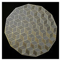 HG-HTM82 - PLATO DECORATIVO GEOMÉTRICO (360/1)