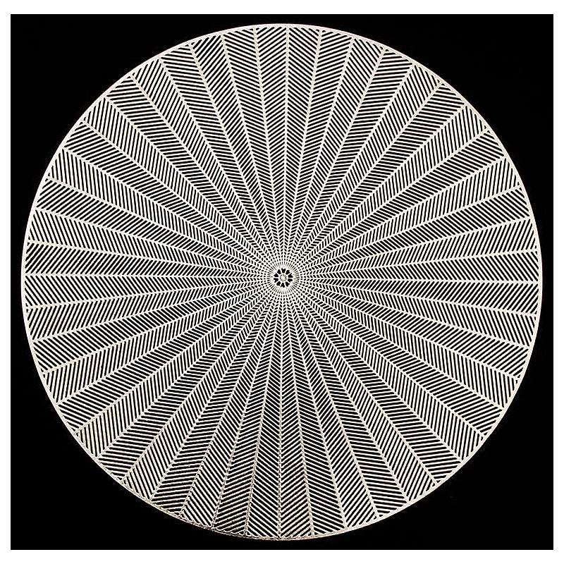 HG-HTM83 - TAPETE DECORATIVO CIRCULAR (360/1)