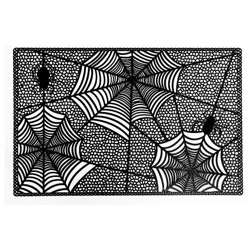 HG-HTM90 - TAPETE DECORATIVO DE TELARAÑA (360/1)