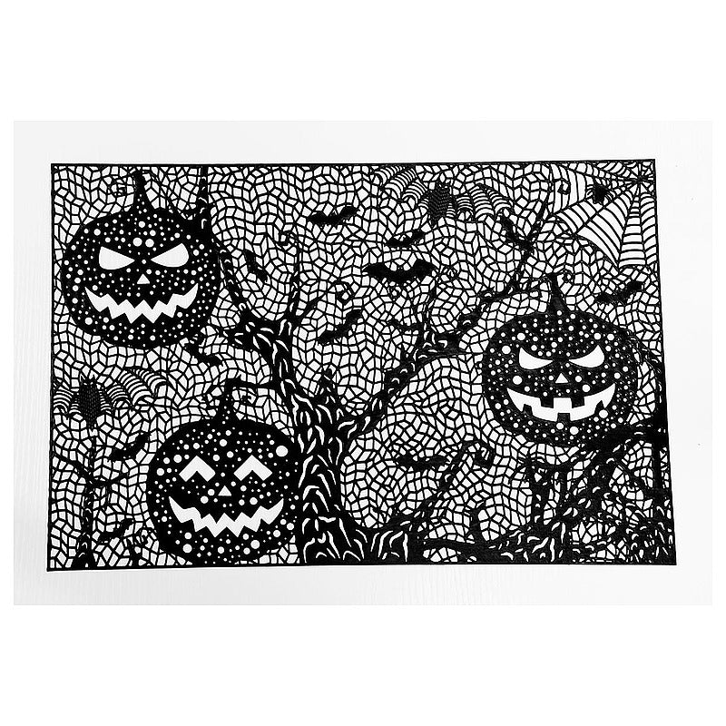 HG-HTM91 - PLANTILLA DE HALLOWEEN PARA REPOSTERÍA (360/1)