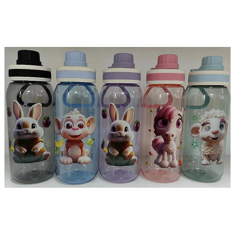 HG-CC7 - BOTELLAS PLÁSTICAS CON DISEÑOS INFANTILES (150/1)