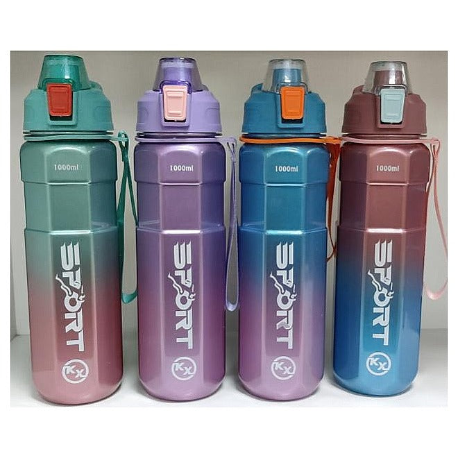 HG-CC10 - BOTELLAS DEPORTIVAS 1000 ML VARIADAS (100/1)