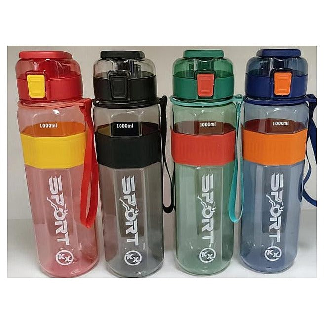 HG-CC14 - BOTELLA DEPORTIVA DE PLÁSTICO 1000 ML (100/1)