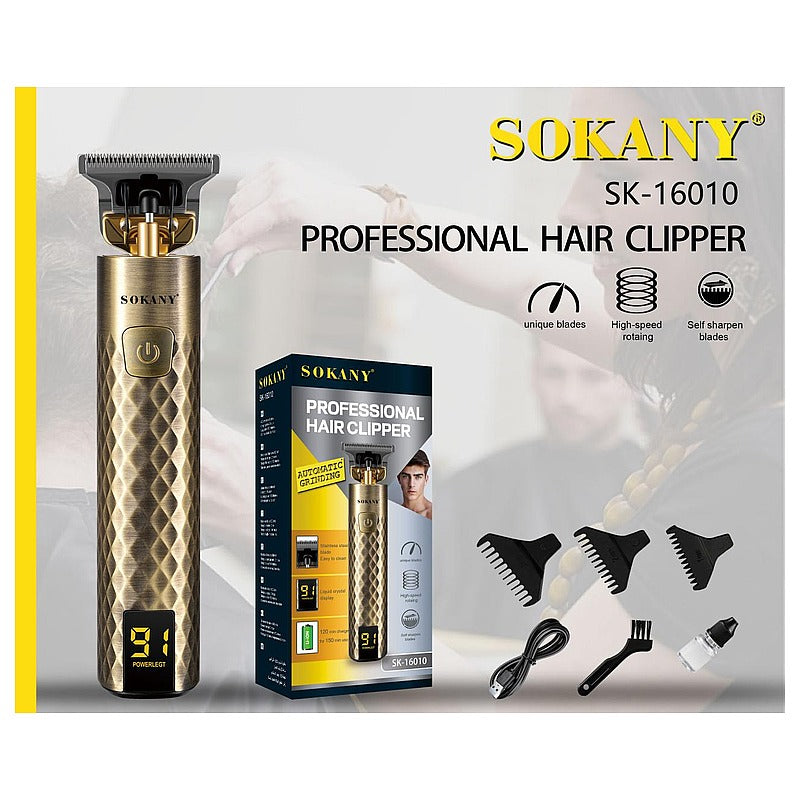 SK- 16010 - MAQUINILLA DE CORTAR PELO RECARGABLE (60/1)