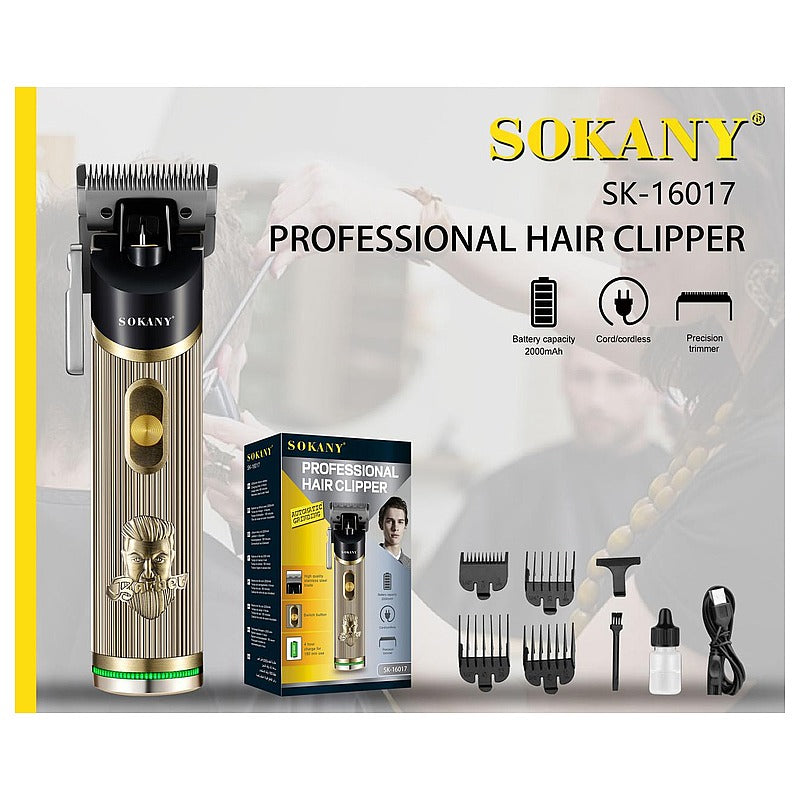 SK- 16017 - CORTADORA DE CABELLO PROFESIONAL (20/1)