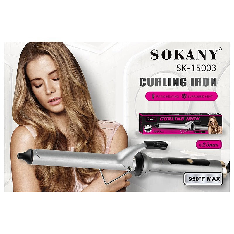 SK- 15003 - RIZADOR DE CABELLO 25MM (40/1)