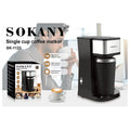 SK-1123 - CAFETERA ELÉCTRICA PARA UNA TAZA (8/1)