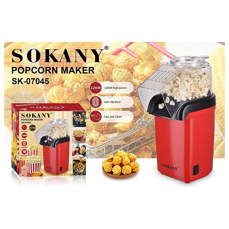 SK- 07045 - MÁQUINA PARA HACER PALOMITAS DE MAÍZ (12/1)