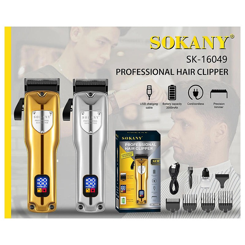 SK- 16049 - MÁQUINA DE CORTE DE CABELLO RECARGABLE (20/1)
