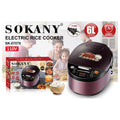 SK- 07078 - OLLA ARROCERA ELÉCTRICA 6L 110V (6/1)