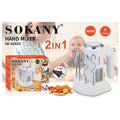 SK- 02025 - BATIDORA DE MANO 2 EN 1 SOKANY (20/1)