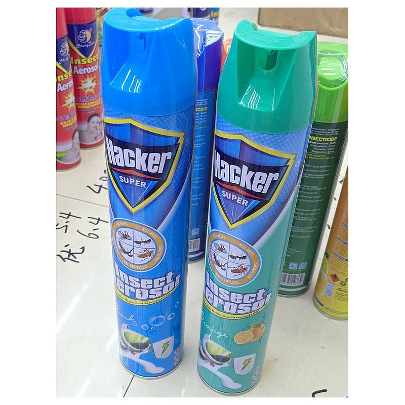 OC-SDN24 - INSECTICIDA EN AEROSOL HACKER SUPER (24/1)