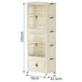 HG-CF11 - GABINETE PLÁSTICO CON PUERTAS Y RUEDAS 192CM (1/1)