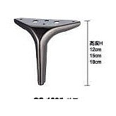 HS-KLA4 - PATAS PARA MUEBLE DE METAL 18 CM (60/1)
