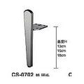 HS-KLA11 - SOPORTE DE REPISA METÁLICO 18 CM (60/1)