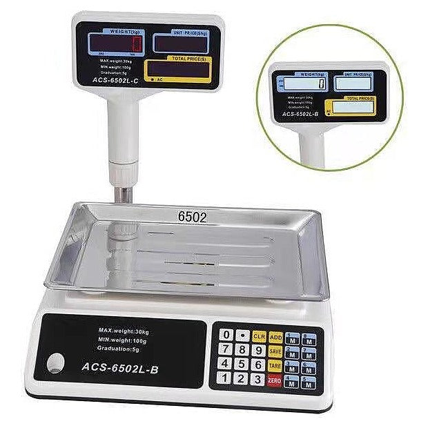 EP-PS5 - BALANZA ELECTRÓNICA CON PANTALLA LED (5/1)