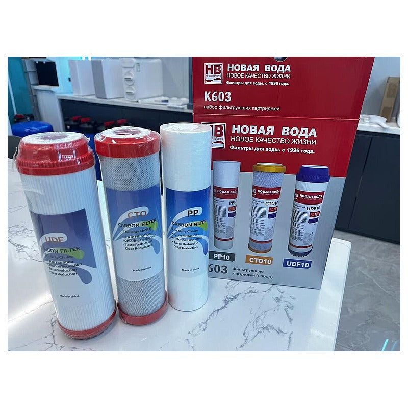 HG- THN02 - FILTROS PARA PURIFICADOR DE AGUA (20/1)