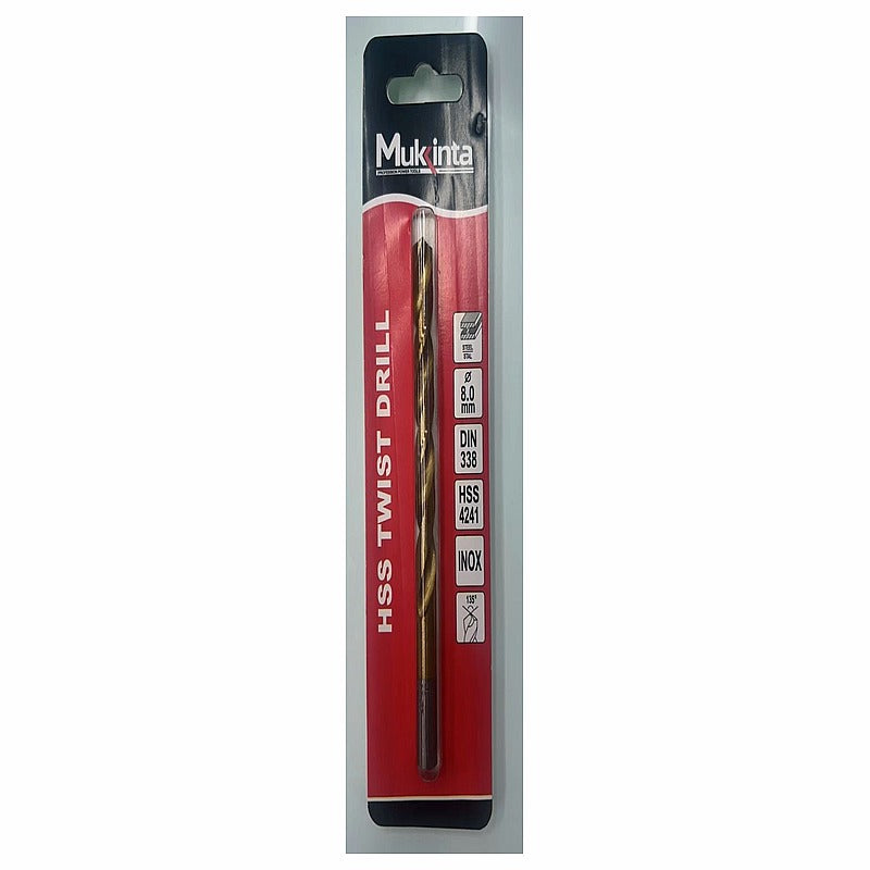 JMT-1377 - BROCA HSS 8.0 MM (200/1)