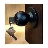 HS-JYL1 - CERRADURA DE POMO CON LLAVE (24/1)
