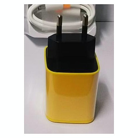 EP-SFC31 - CARGADOR USB DE PARED AMARILLO (300/1)