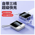 EP-KH21 - CARGADOR PORTÁTIL 66W CON 3 CABLES (100/1)