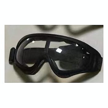 HS-GLA5 - GAFAS DE PROTECCIÓN NEGRAS (300/1)