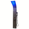 BA-SP2 - PANEL DE DUCHA CON LED (2/1)