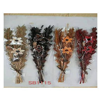 HG-BF33 - RAMO DECORATIVO DE FLORES SECAS (120/1)