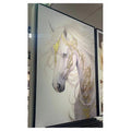 H-HYP33 - CUADRO DECORATIVO CABALLO (6/1)