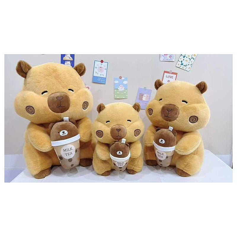 JR-ST126 - PELUCHES DE ANIMALES CON BEBIDA (100/1)