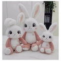 JR-ST127 - PELUCHES DE CONEJO BLANCO (180/1)