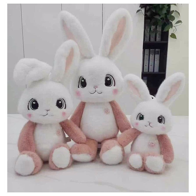 JR-ST127 - PELUCHES DE CONEJO BLANCO (180/1)