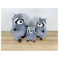 JR-ST128 - PELUCHES DE MAPACHE GRIS (90/1)