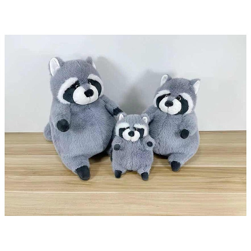 JR-ST128 - PELUCHES DE MAPACHE GRIS (90/1)