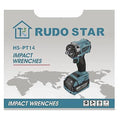 HS-PT14 - LLAVE DE IMPACTO INALAMBRICA (5/1)