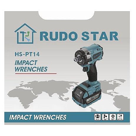HS-PT14 - LLAVE DE IMPACTO INALAMBRICA (5/1)