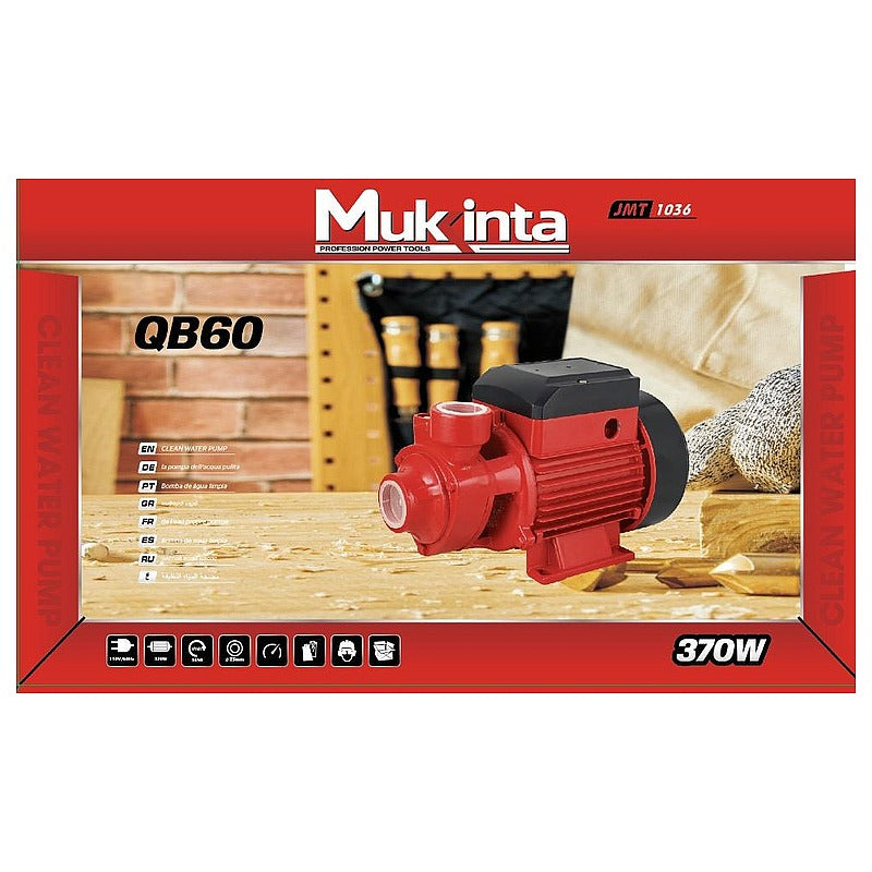 JMT-1036 - BOMBA DE AGUA 370W (6/1)