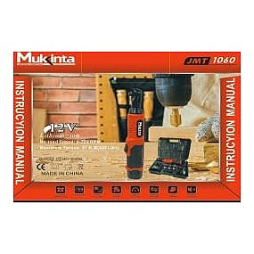JMT-1060 - TALADRO ATORNILLADOR ELÉCTRICO 12V (10/1)